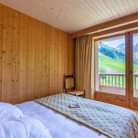 Apartment Duplex De Standing Au Pied Des Pistes Avec Cheminee, Terrasse Et Garage - Modane - Fr-1-694-329 *