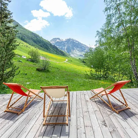 Duplex De Standing Au Pied Des Pistes Avec Cheminee, Terrasse Et Garage - Modane - Fr-1-694-329 Apartment Val-d'Isere