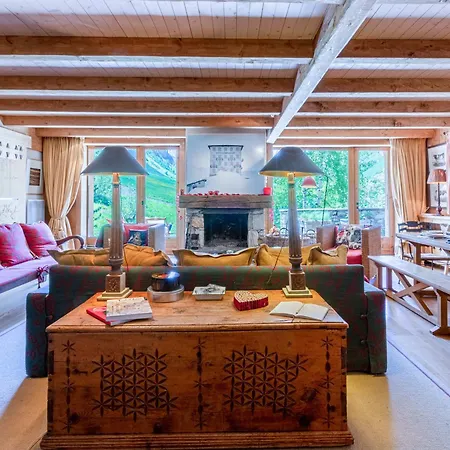 Apartment Duplex De Standing Au Pied Des Pistes Avec Cheminee, Terrasse Et Garage - Modane - Fr-1-694-329 *